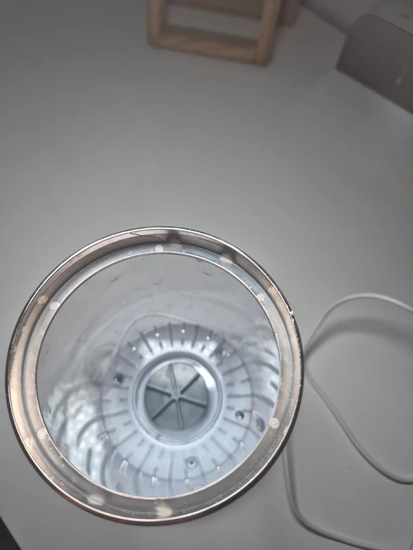 Limpiador de pinceles eléctrico y kit de pinceles lila usado 1 vez – photo 6